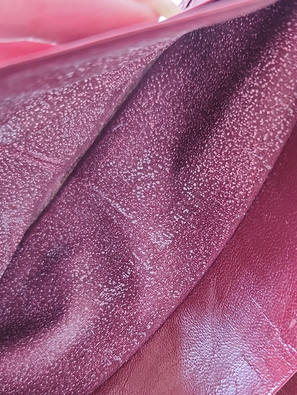 VTG CARTIER MUST COLLECTION BORDEAUX WALLET - Picture 14 of 16